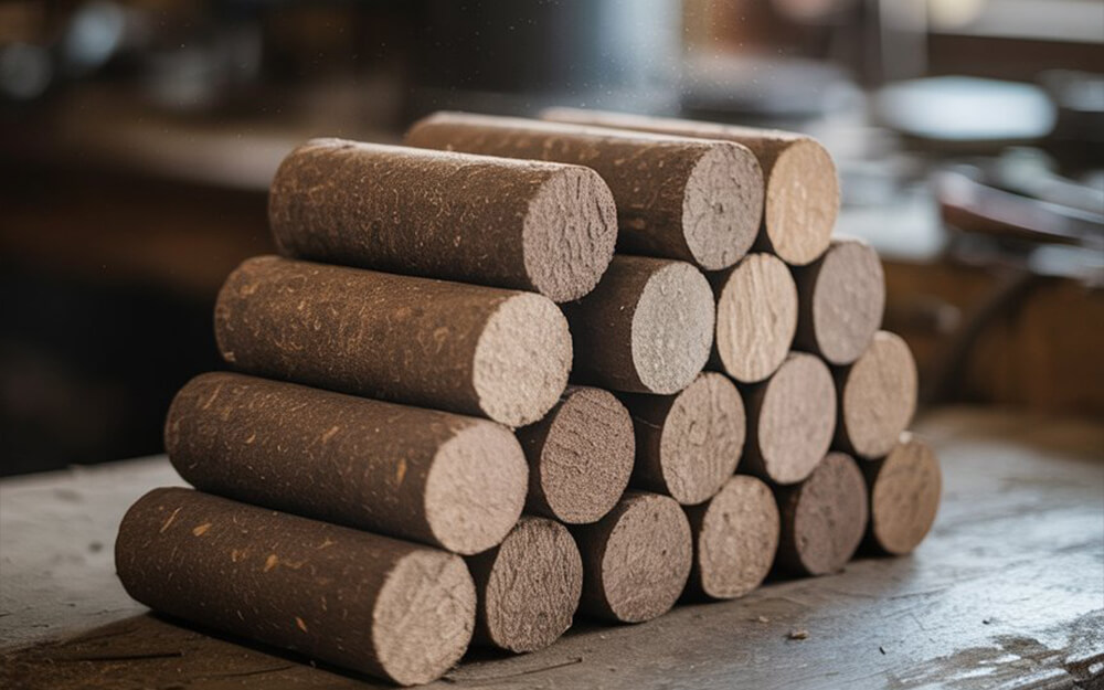 Biomass Briquettes || Shanti Renewable Energy Pvt. Ltd.